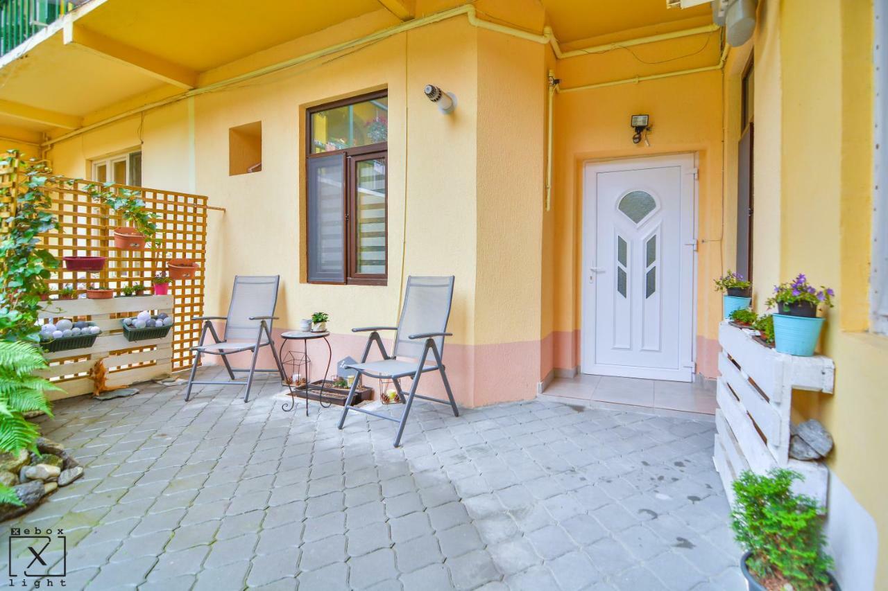 Appartamento Via Del Centro Sibiu Esterno foto
