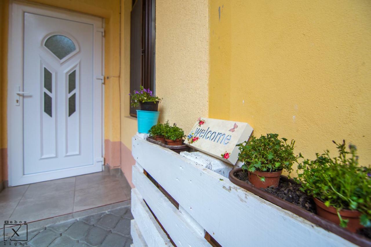 Appartamento Via Del Centro Sibiu Esterno foto