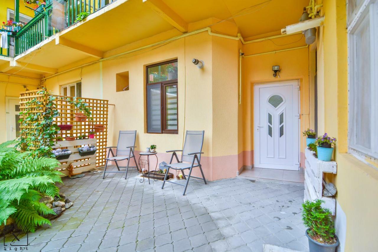 Appartamento Via Del Centro Sibiu Esterno foto