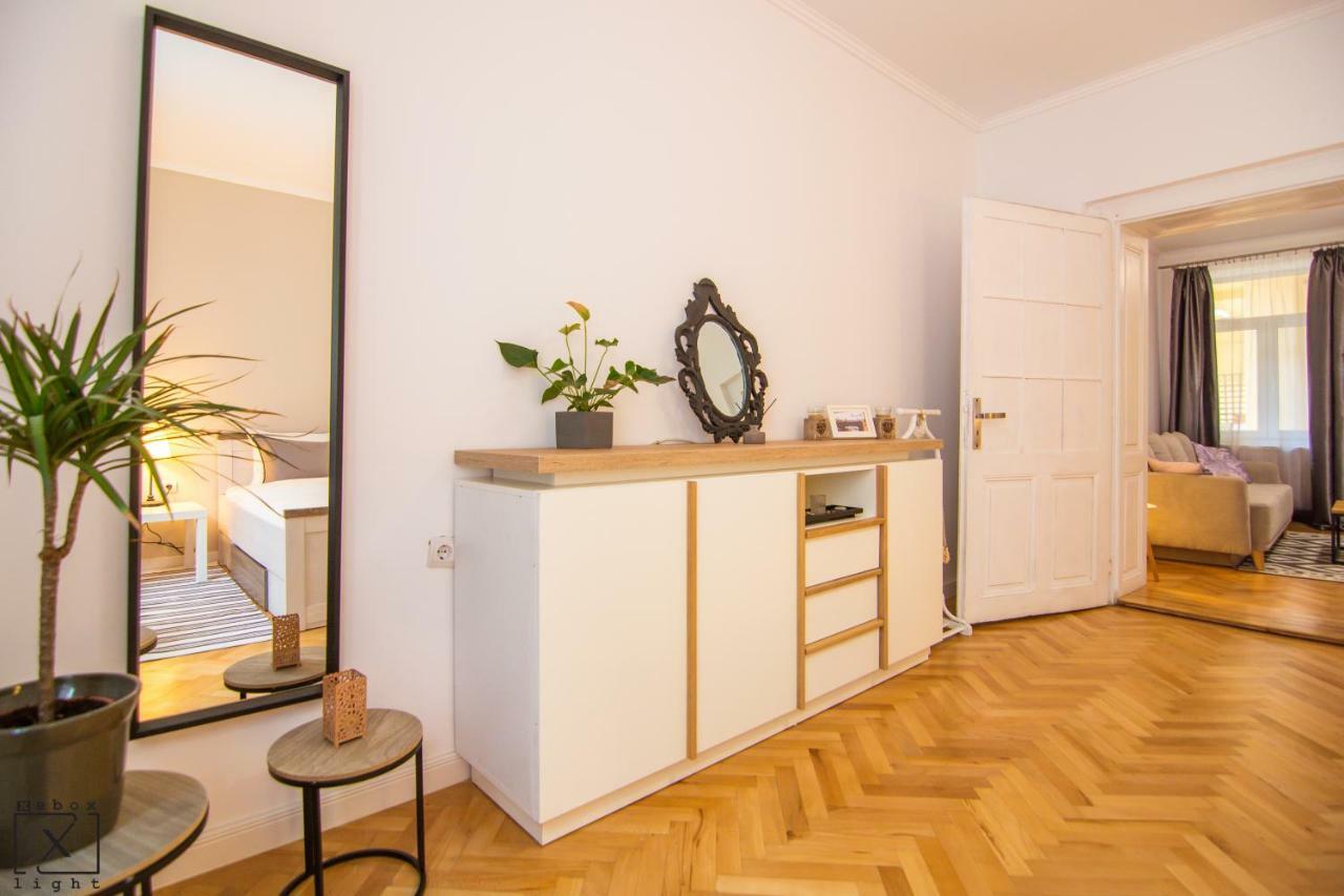 Appartamento Via Del Centro Sibiu Esterno foto