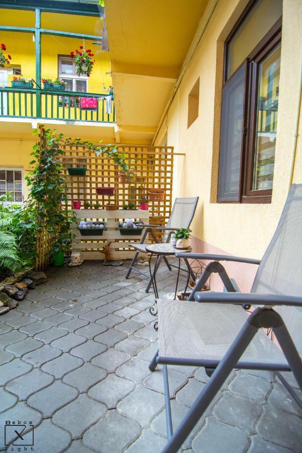 Appartamento Via Del Centro Sibiu Esterno foto
